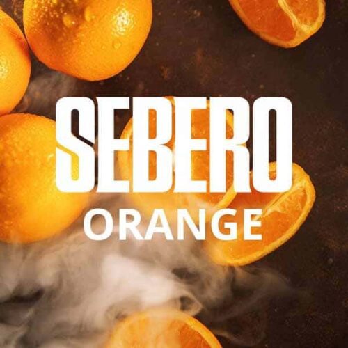 Sebero / Табак Sebero Orange, 20г [M] в ХукаГиперМаркете Т24