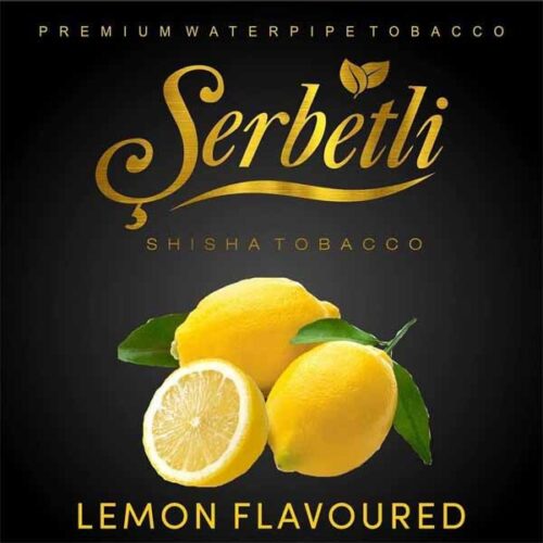 Serbetli / Табак Serbetli Лимон, 50г [M] в ХукаГиперМаркете Т24