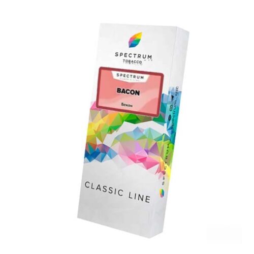 Spectrum / Табак Spectrum Classic Line Bacon, 100г [M] в ХукаГиперМаркете Т24