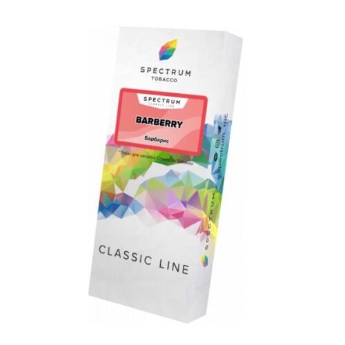 Spectrum / Табак Spectrum Classic Line Barberry, 100г [M] в ХукаГиперМаркете Т24