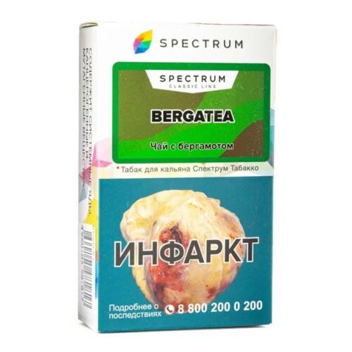 Spectrum / Табак Spectrum Classic Line Bergatea, 40г [M] в ХукаГиперМаркете Т24