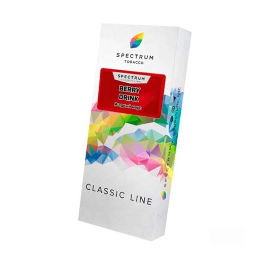 Spectrum / Табак Spectrum Classic Line Berry drink , 100г [M] в ХукаГиперМаркете Т24