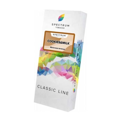 Spectrum / Табак Spectrum Classic Line Cookies X Milk, 100г [M] в ХукаГиперМаркете Т24