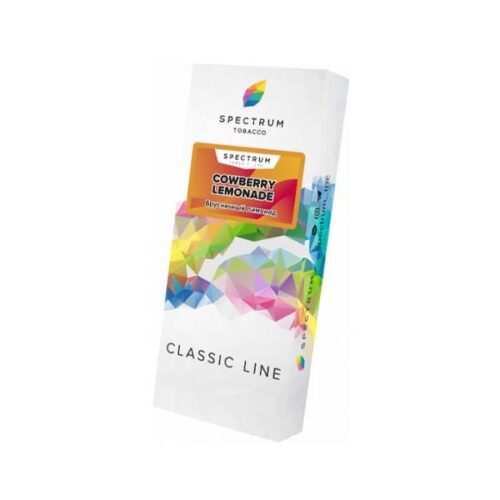Spectrum / Табак Spectrum Classic Line Cowberry Lemonade, 100г [M] в ХукаГиперМаркете Т24