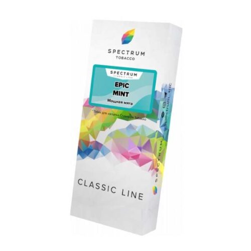 Spectrum / Табак Spectrum Classic Line Epic Mint, 100г [M] в ХукаГиперМаркете Т24