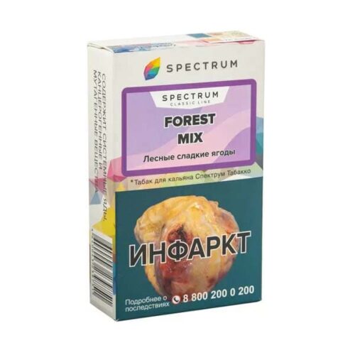 Spectrum / Табак Spectrum Classic Line Forest mix, 40г [M] в ХукаГиперМаркете Т24