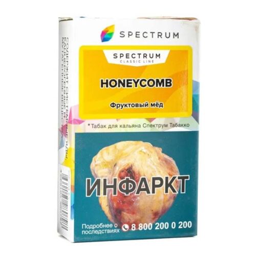 Spectrum / Табак Spectrum Classic Line Honeycomb, 40г [M] в ХукаГиперМаркете Т24
