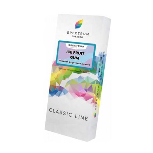 Spectrum / Табак Spectrum Classic Line Ice Fruit Gum, 100г [M] в ХукаГиперМаркете Т24