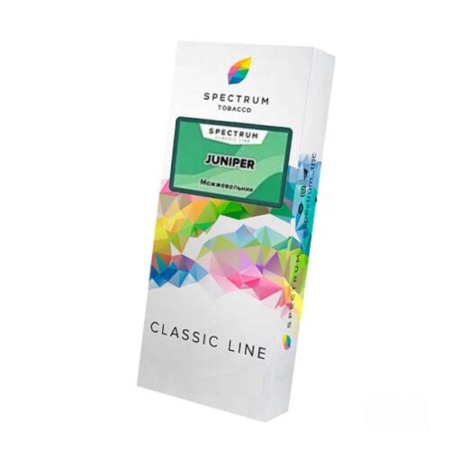 Spectrum / Табак Spectrum Classic Line Juniper, 100г [M] в ХукаГиперМаркете Т24