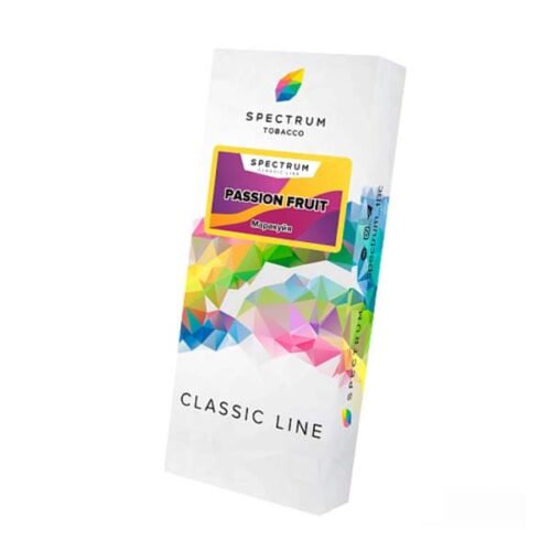 Spectrum / Табак Spectrum Classic Line Passion fruit, 100г [M] в ХукаГиперМаркете Т24