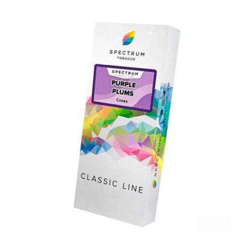 Spectrum / Табак Spectrum Classic Line Purple Plums, 100г [M] в ХукаГиперМаркете Т24
