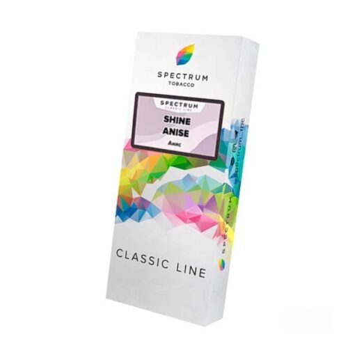 Spectrum / Табак Spectrum Classic Line Shine Anise, 100г [M] в ХукаГиперМаркете Т24
