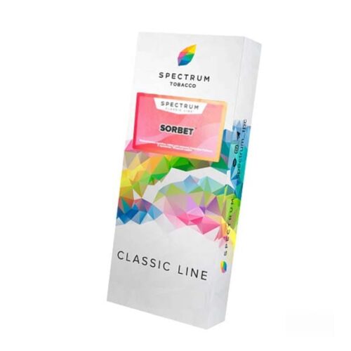 Spectrum / Табак Spectrum Classic Line Sorbet, 100г [M] в ХукаГиперМаркете Т24