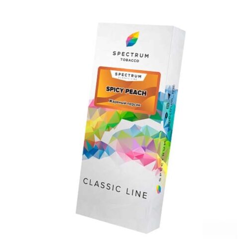 Spectrum / Табак Spectrum Classic Line Spicy peach, 100г [M] в ХукаГиперМаркете Т24