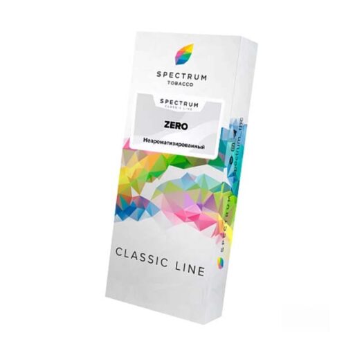 Spectrum / Табак Spectrum Classic Line Zero, 100г [M] в ХукаГиперМаркете Т24