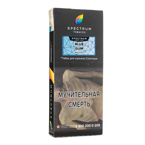 Spectrum / Табак Spectrum Hard Line Bluegum, 100г [M] в ХукаГиперМаркете Т24