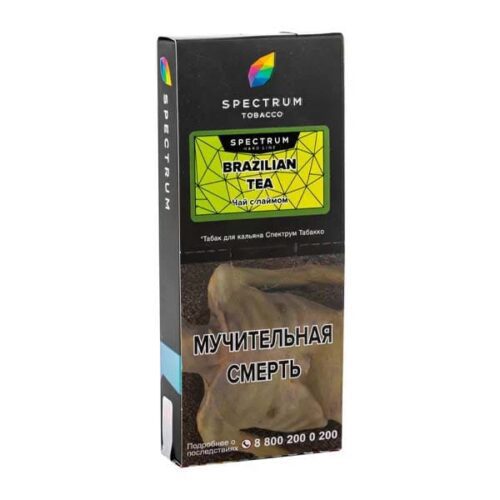 Spectrum / Табак Spectrum Hard Line Brazilian tea, 100г [M] в ХукаГиперМаркете Т24