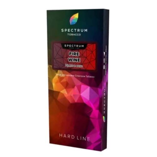 Spectrum / Табак Spectrum Hard Line Fire wine, 100г [M] в ХукаГиперМаркете Т24
