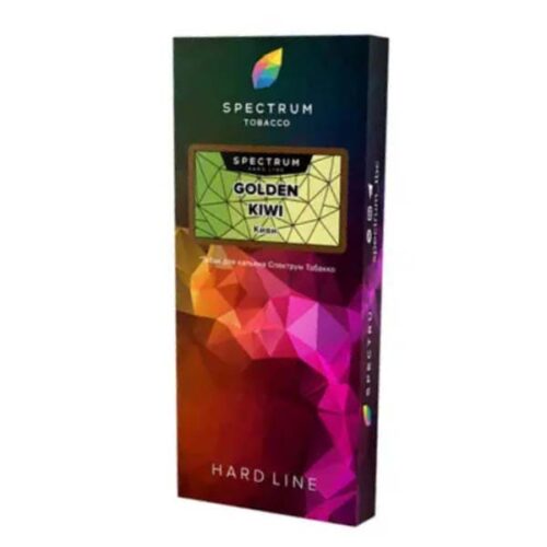 Spectrum / Табак Spectrum Hard Line Golden kiwi, 100г [M] в ХукаГиперМаркете Т24