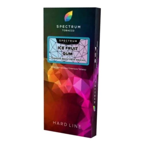 Spectrum / Табак Spectrum Hard Line Ice fruite gum, 100г [M] в ХукаГиперМаркете Т24