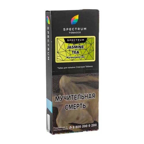 Spectrum / Табак Spectrum Hard Line Jasmine tea, 100г [M] в ХукаГиперМаркете Т24