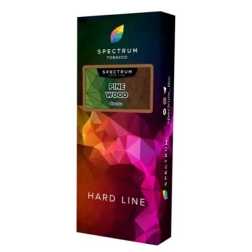 Spectrum / Табак Spectrum Hard Line Pine Wood, 100г [M] в ХукаГиперМаркете Т24