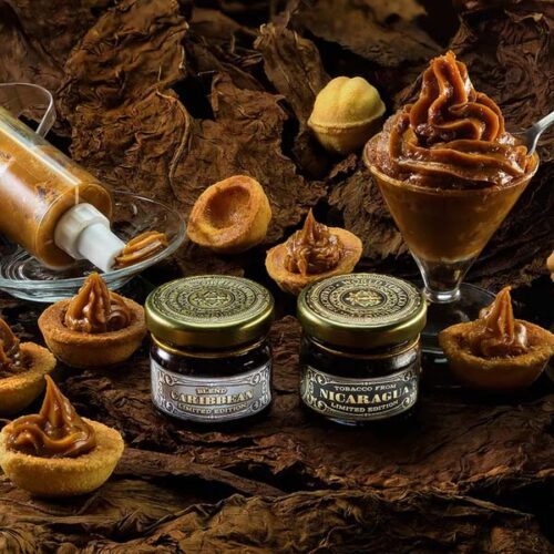 WTO / Табак WTO Caribbean blend Caramel cream (Карамельный крем), 20г [M] в ХукаГиперМаркете Т24