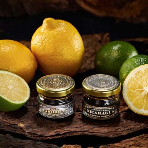 WTO / Табак WTO Caribbean blend Lemon lime (Лимон-Лайм), 20г [M] в ХукаГиперМаркете Т24