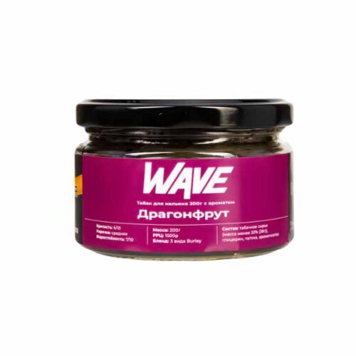 Wave / Табак Wave Драгонфрут, 200г [M] в ХукаГиперМаркете Т24