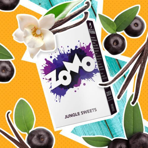 Zomo / Табак Zomo Jungle Sweets, 50г [M] в ХукаГиперМаркете Т24