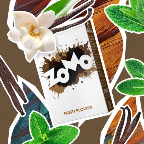 Zomo / Табак Zomo Minti Flower, 50г [M] в ХукаГиперМаркете Т24