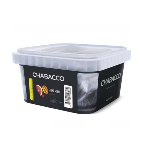 CHABACCO / Бестабачная смесь Chabacco Medium Asian mix (Азия Микс), 200г в ХукаГиперМаркете Т24