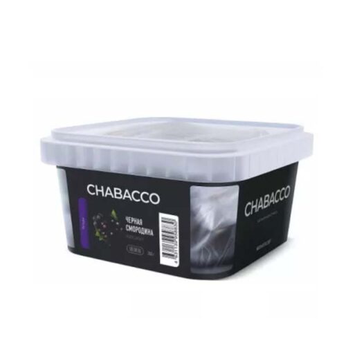 CHABACCO / Бестабачная смесь Chabacco Medium Black Currant (Черная Смородина), 200г в ХукаГиперМаркете Т24