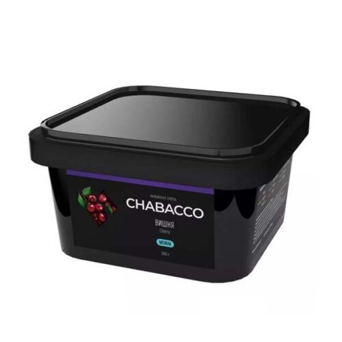 CHABACCO / Бестабачная смесь Chabacco Medium Cherry (Вишня), 200г в ХукаГиперМаркете Т24