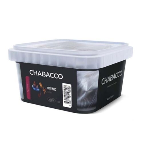 CHABACCO / Бестабачная смесь Chabacco Medium Flames (Флеймс), 200г в ХукаГиперМаркете Т24