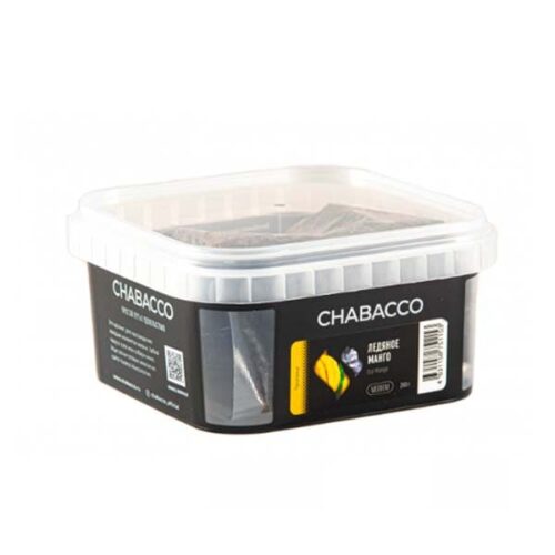 CHABACCO / Бестабачная смесь Chabacco Medium Ice mango, 200г в ХукаГиперМаркете Т24