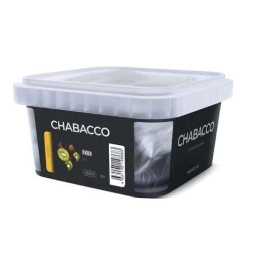 CHABACCO / Бестабачная смесь Chabacco Medium Kiwi (Киви), 200г в ХукаГиперМаркете Т24