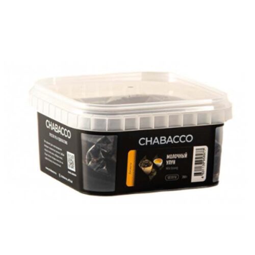 CHABACCO / Бестабачная смесь Chabacco Medium Milk Oolong (Молочный улун), 200г в ХукаГиперМаркете Т24