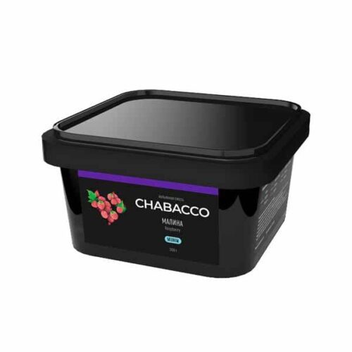 CHABACCO / Бестабачная смесь Chabacco Medium Raspberry, 200г в ХукаГиперМаркете Т24