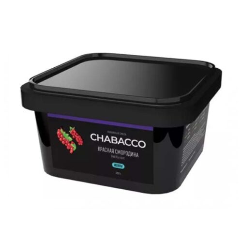 CHABACCO / Бестабачная смесь Chabacco Medium Red Currant (Красная Смородина), 200г в ХукаГиперМаркете Т24