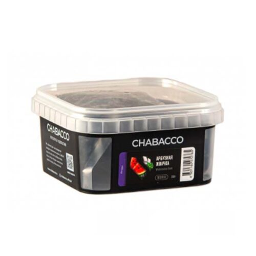 CHABACCO / Бестабачная смесь Chabacco Medium Watermelon gum, 200г в ХукаГиперМаркете Т24