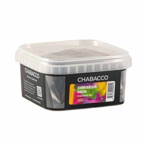 CHABACCO / Бестабачная смесь Chabacco Mix Medium Olympic Gummy Bears, 200г в ХукаГиперМаркете Т24