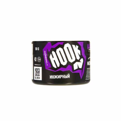 Hook / Бестабачная смесь Hook by Chabacco Инжирный, 50г [M] в ХукаГиперМаркете Т24