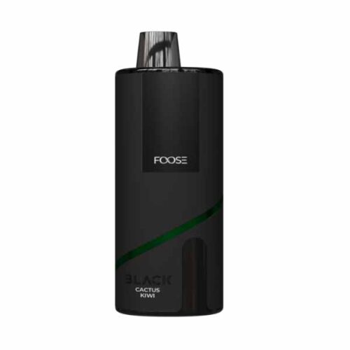 Foose / Электронная сигарета Foose Black Кактус киви (9000 затяжек, одноразовая) в ХукаГиперМаркете Т24