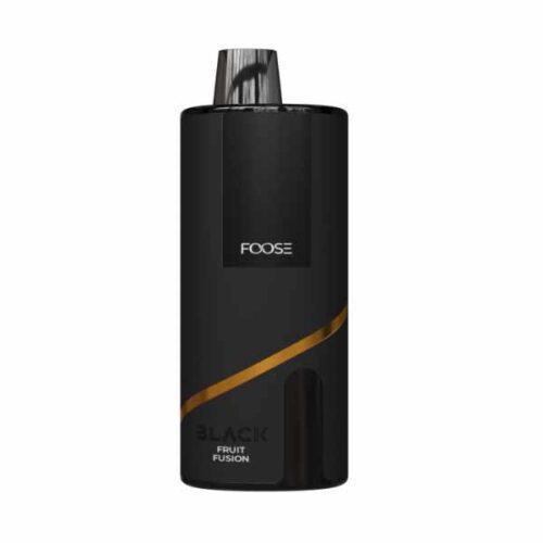 Foose / Электронная сигарета Foose Black Ягодный микс (9000 затяжек, одноразовая) в ХукаГиперМаркете Т24
