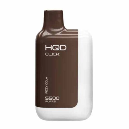 HQD / Электронная сигарета HQD Click + картридж Кола (5500 затяжек, одноразовая) в ХукаГиперМаркете Т24