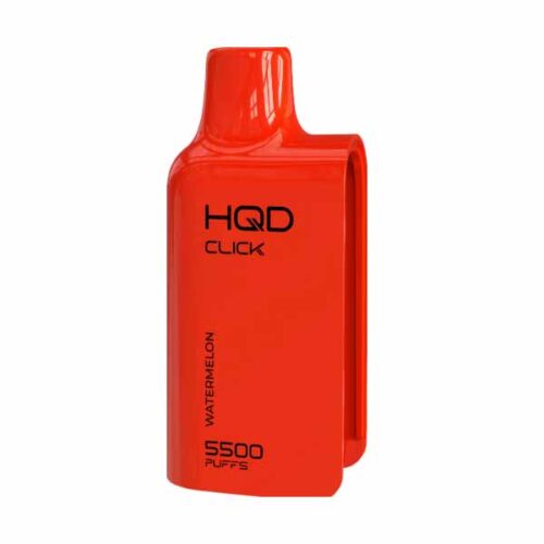 HQD / Картридж одноразовый для HQD Click Арбуз (5500 затяжек, 1шт) в ХукаГиперМаркете Т24