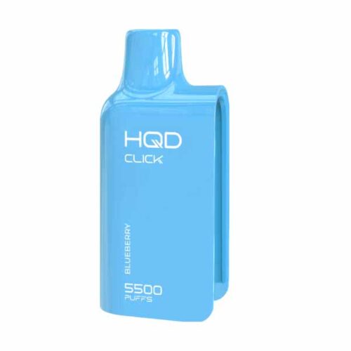 HQD / Картридж одноразовый для HQD Click Черника (5500 затяжек, 1шт) в ХукаГиперМаркете Т24