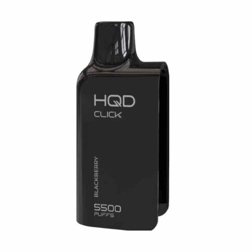 HQD / Картридж одноразовый для HQD Click Ежевика (5500 затяжек, 1шт) в ХукаГиперМаркете Т24