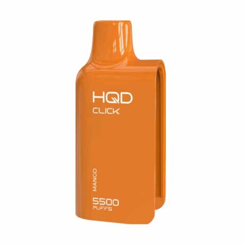 HQD / Картридж одноразовый для HQD Click Манго (5500 затяжек, 1шт) в ХукаГиперМаркете Т24